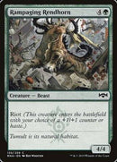 Rampaging Rendhorn [Ravnica Allegiance] - Destination Retro