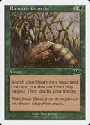 Rampant Growth [Classic Sixth Edition] - Destination Retro