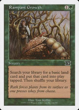 Rampant Growth [Classic Sixth Edition] - Destination Retro