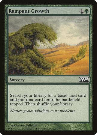 Rampant Growth [Magic 2010] - Destination Retro