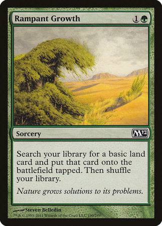 Rampant Growth [Magic 2012] - Destination Retro