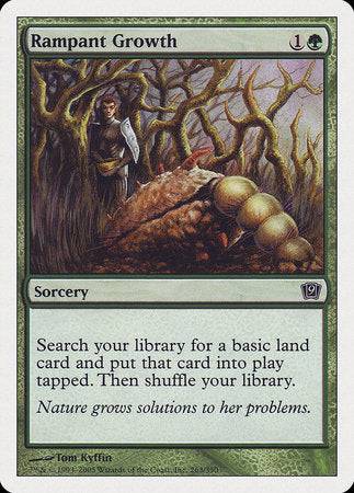 Rampant Growth [Ninth Edition] - Destination Retro