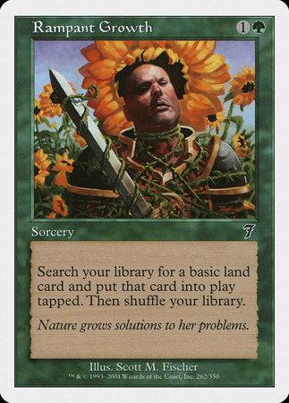 Rampant Growth [Seventh Edition] - Destination Retro