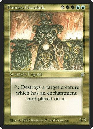 Ramses Overdark [Legends] - Destination Retro