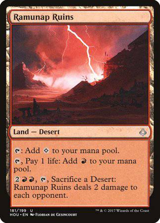 Ramunap Ruins [Hour of Devastation] - Destination Retro