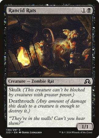 Rancid Rats [Shadows over Innistrad] - Destination Retro
