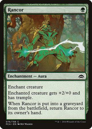Rancor [Planechase Anthology] - Destination Retro