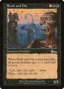 Rank and File [Urza's Legacy] - Destination Retro