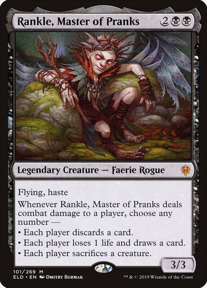 Rankle, Master of Pranks [Throne of Eldraine] - Destination Retro