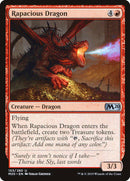 Rapacious Dragon [Core Set 2020] - Destination Retro