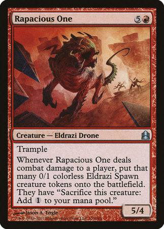 Rapacious One [Commander 2011] - Destination Retro
