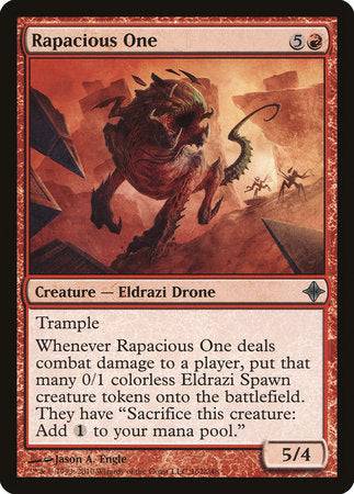 Rapacious One [Rise of the Eldrazi] - Destination Retro