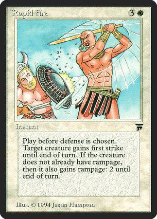 Rapid Fire [Legends] - Destination Retro