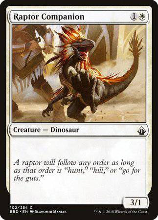 Raptor Companion [Battlebond] - Destination Retro