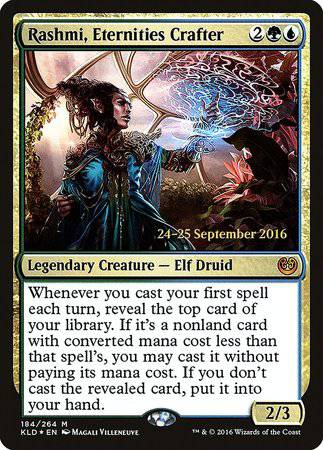 Rashmi, Eternities Crafter [Kaladesh Promos] - Destination Retro
