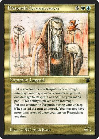 Rasputin Dreamweaver [Legends] - Destination Retro