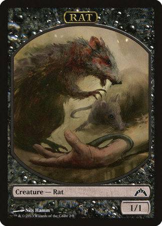 Rat Token [Gatecrash Tokens] - Destination Retro