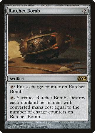 Ratchet Bomb [Magic 2014] - Destination Retro