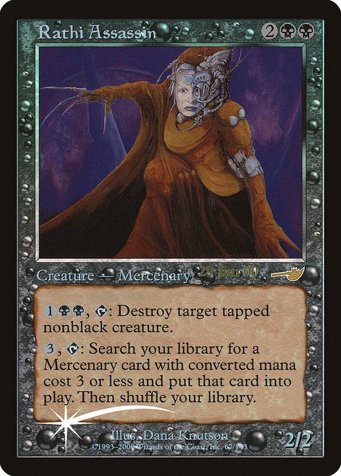 Rathi Assassin [Nemesis Promos] - Destination Retro