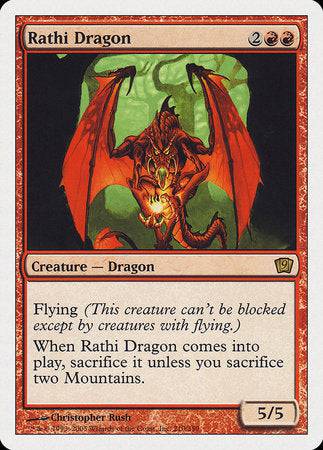 Rathi Dragon [Ninth Edition] - Destination Retro