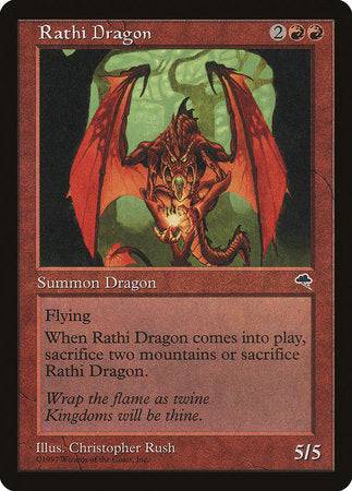 Rathi Dragon [Tempest] - Destination Retro