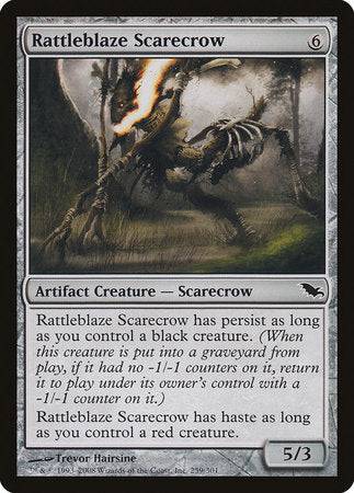 Rattleblaze Scarecrow [Shadowmoor] - Destination Retro