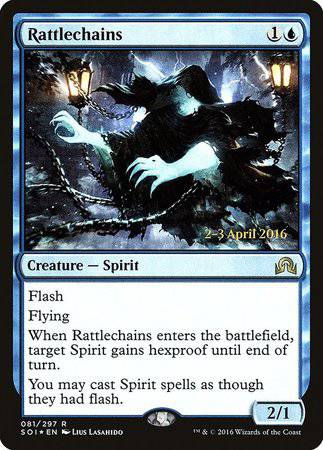Rattlechains [Shadows over Innistrad Promos] - Destination Retro