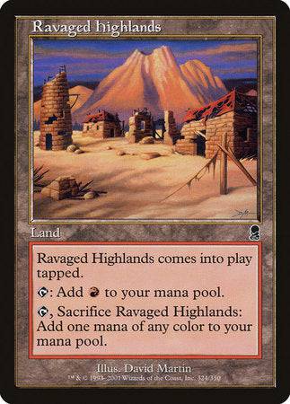 Ravaged Highlands [Odyssey] - Destination Retro