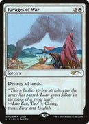 Ravages of War [Judge Gift Cards 2015] - Destination Retro