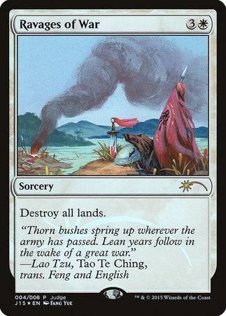 Ravages of War [Judge Gift Cards 2015] - Destination Retro