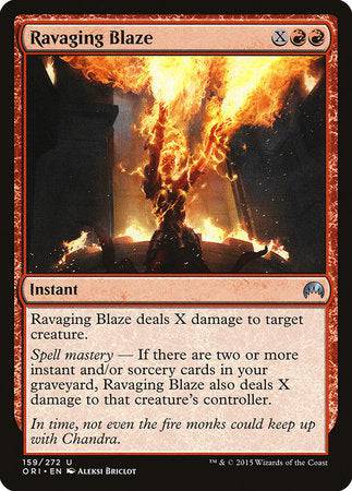 Ravaging Blaze [Magic Origins] - Destination Retro