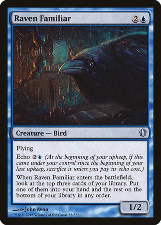 Raven Familiar [Commander 2013] - Destination Retro