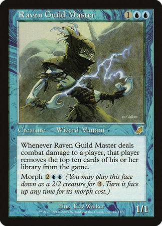 Raven Guild Master [Scourge] - Destination Retro
