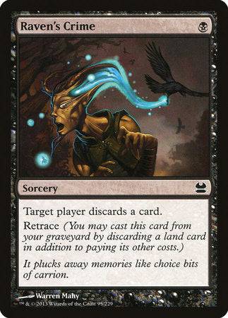 Raven's Crime [Modern Masters] - Destination Retro