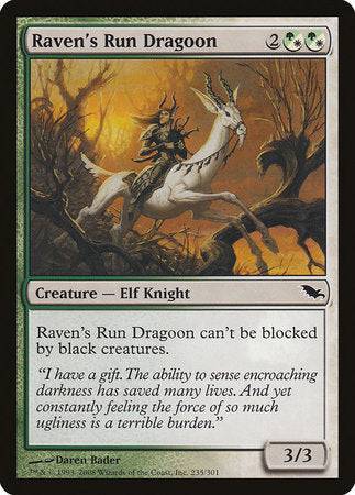 Raven's Run Dragoon [Shadowmoor] - Destination Retro
