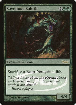 Ravenous Baloth [Judge Gift Cards 2007] - Destination Retro