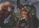 Ravenous Giant (Art Series) [Art Series: Modern Horizons] - Destination Retro