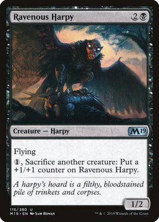 Ravenous Harpy [Core Set 2019] - Destination Retro