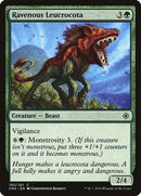 Ravenous Leucrocota [Conspiracy: Take the Crown] - Destination Retro