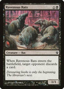 Ravenous Rats [Duel Decks: Izzet vs. Golgari] - Destination Retro