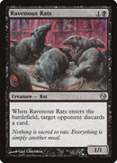 Ravenous Rats [Duels of the Planeswalkers] - Destination Retro