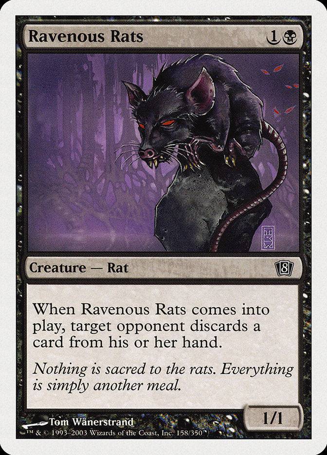 Ravenous Rats [Eighth Edition] - Destination Retro