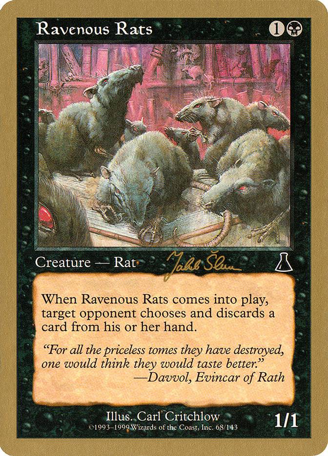 Ravenous Rats (Jakub Slemr) [World Championship Decks 1999] - Destination Retro