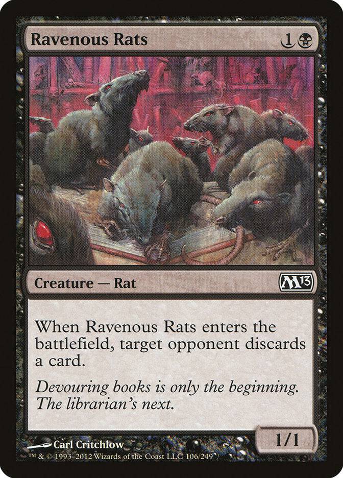 Ravenous Rats [Magic 2013] - Destination Retro