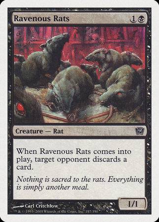 Ravenous Rats [Ninth Edition] - Destination Retro