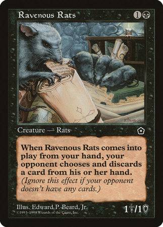 Ravenous Rats [Portal Second Age] - Destination Retro