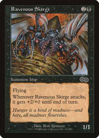 Ravenous Skirge [Urza's Saga] - Destination Retro