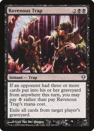 Ravenous Trap [Zendikar] - Destination Retro