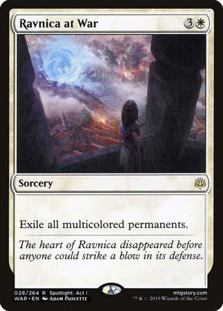 Ravnica at War [War of the Spark] - Destination Retro