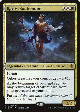 Ravos, Soultender [Commander 2016] - Destination Retro